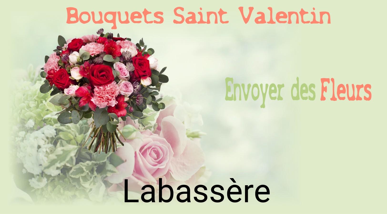 Roses de Saint-Valentin livrées à Labassère