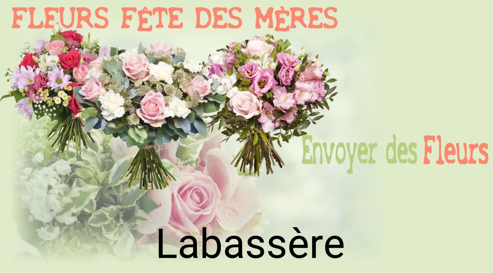 Bouquet de Fête des Mères livré à Labassère